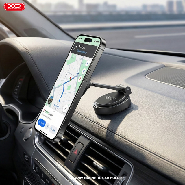 C209 360° Rotating 3M Adhesive MagSafe Magnetic Phone Mount