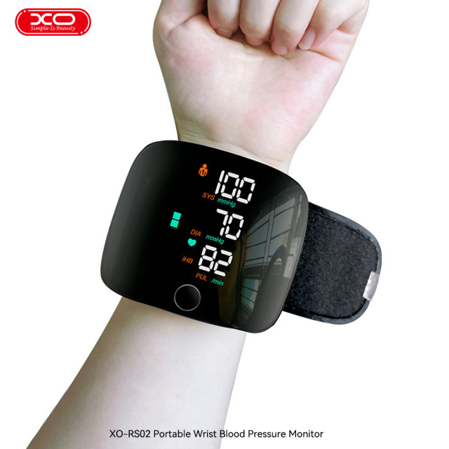RS02 Portable Wrist Blood Pressure Monitor