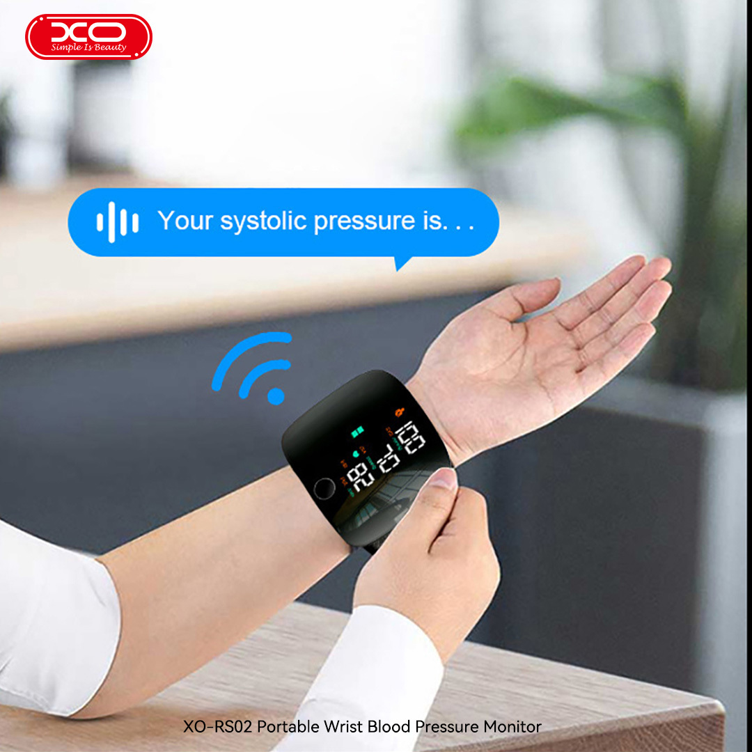 RS02 Portable Wrist Blood Pressure Monitor