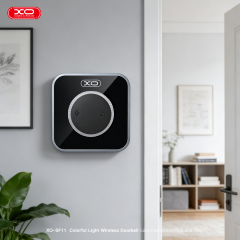 SF11 EU Standard Multicolour Flashing Wireless Doorbell   One-to-One System
