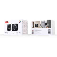 SF11 EU Standard Multicolour Flashing Wireless Doorbell   One-to-One System