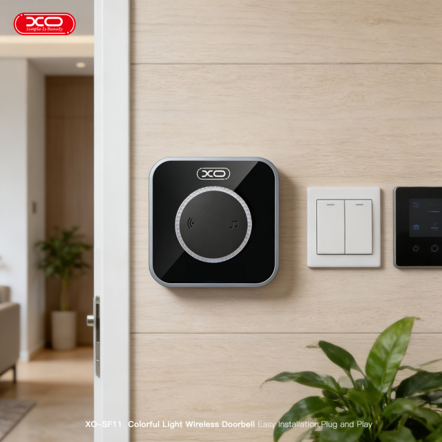 SF11 EU Standard Multicolour Flashing Wireless Doorbell   One-to-One System