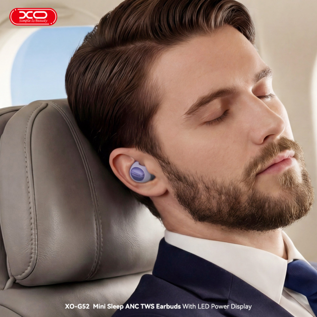 G52 Sleep ANC Buds With LED Power Display Mini