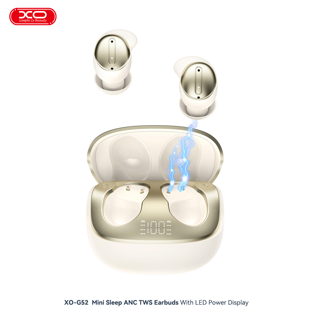 G52 Sleep ANC Buds With LED Power Display Mini