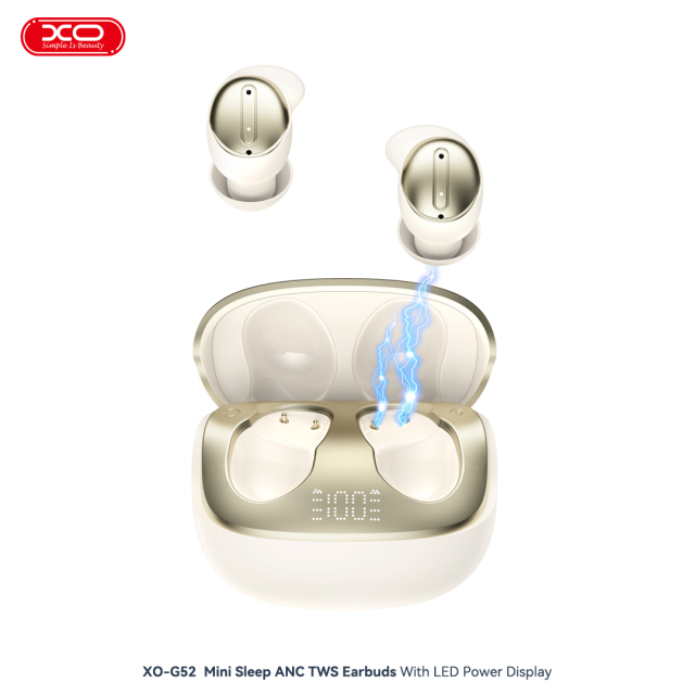 G52 Sleep ANC Buds With LED Power Display Mini