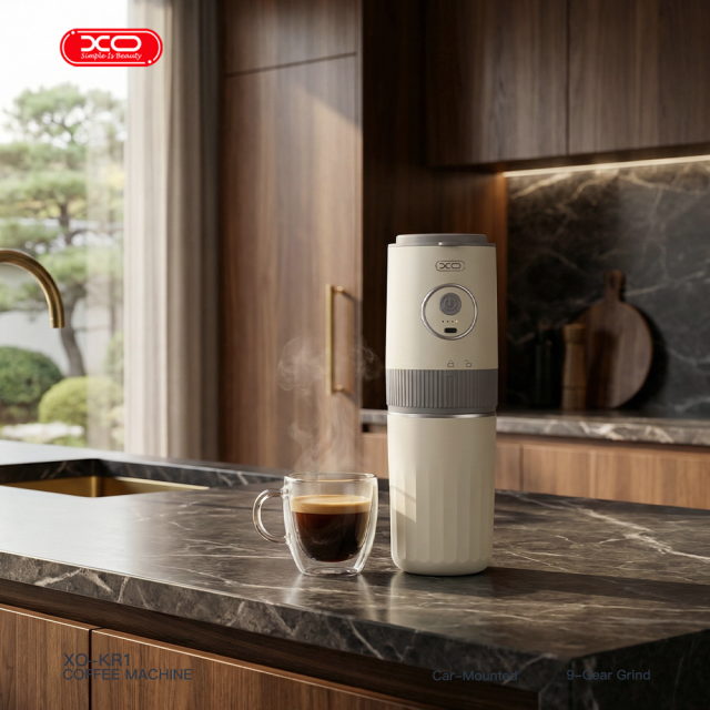 KR1 Portable 3-in-1 Coffee Grinder