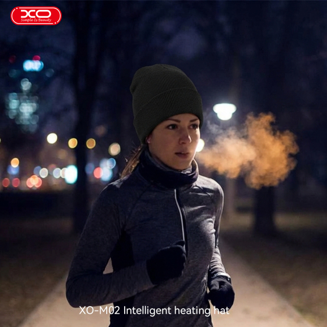 M02 Bluetooth Music Knitted Hat Removable and Washable With LED Lighting