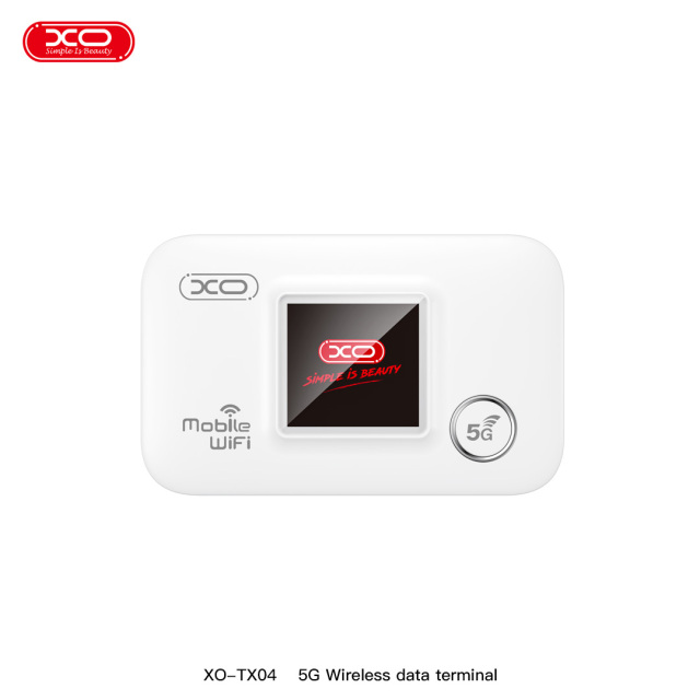 TX04 Portable Mobile WiFi Router (Battery) 3000mAh White