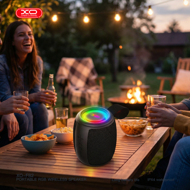 F82 Boombox Speaker