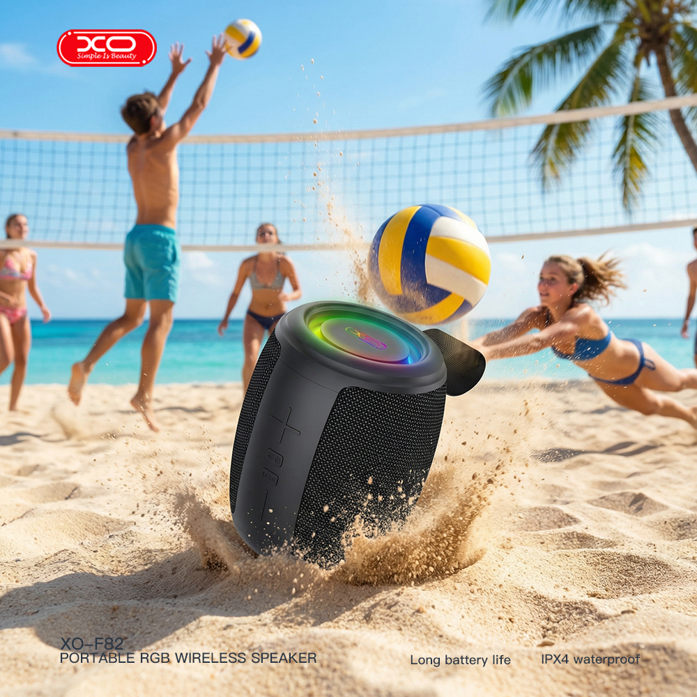 F82 Boombox Speaker