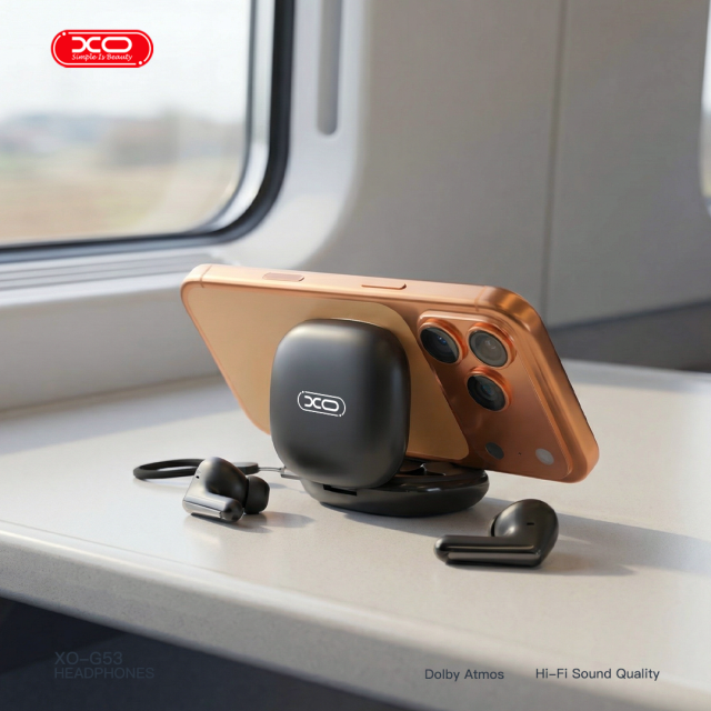 G53 Holder ANC Pods2-in-1 Phone Stand with ANC/ENC TWS Earbuds