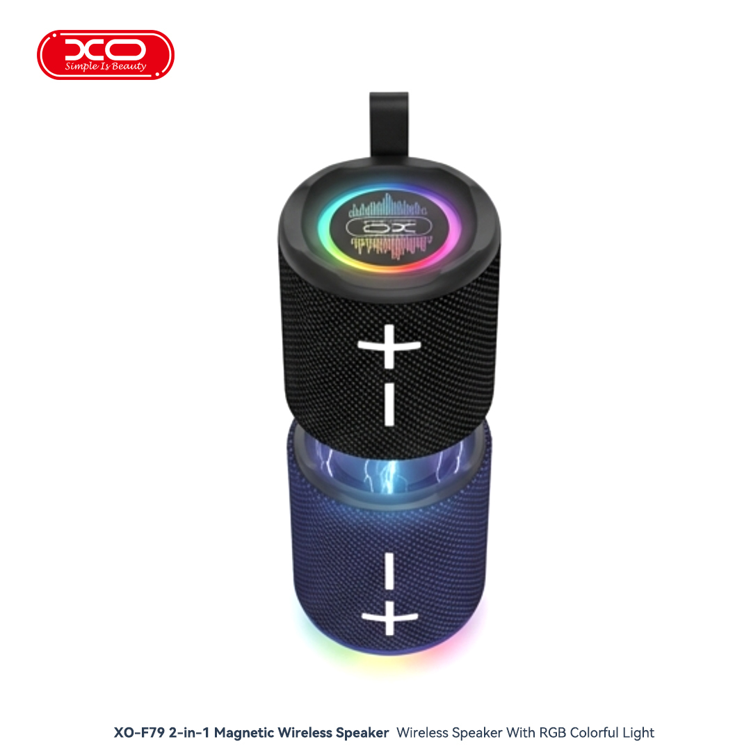 F79 Magnetic RGB Speaker
