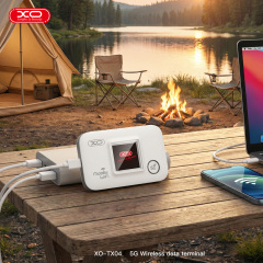 TX04 Portable Mobile WiFi Router (Battery) 3000mAh White