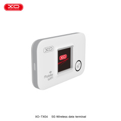 TX04 Portable Mobile WiFi Router (Battery) 3000mAh White