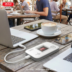 TX04 Portable Mobile WiFi Router (Battery) 3000mAh White