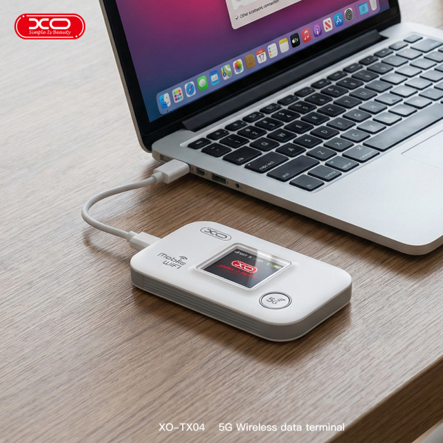 TX04 Portable Mobile WiFi Router (Battery) 3000mAh White
