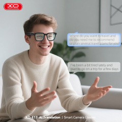 E17 AI Smart Shooting Glasses 8-MEGA Pixel