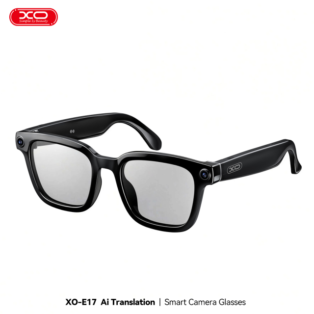 E17 AI Smart Shooting Glasses 8-MEGA Pixel