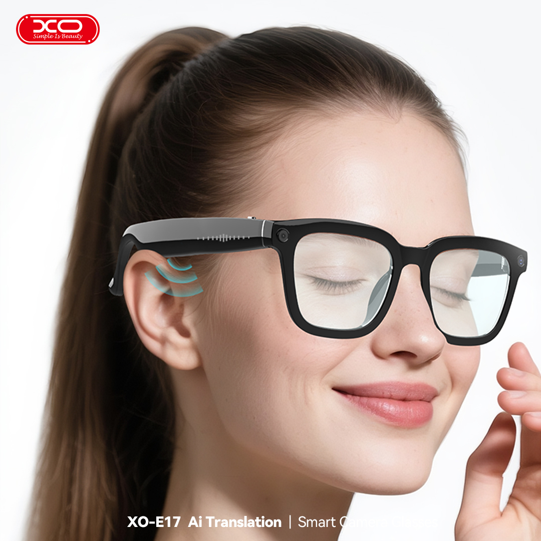 E17 AI Smart Shooting Glasses 8-MEGA Pixel