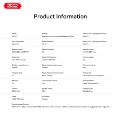 E17 AI Smart Shooting Glasses 8-MEGA Pixel