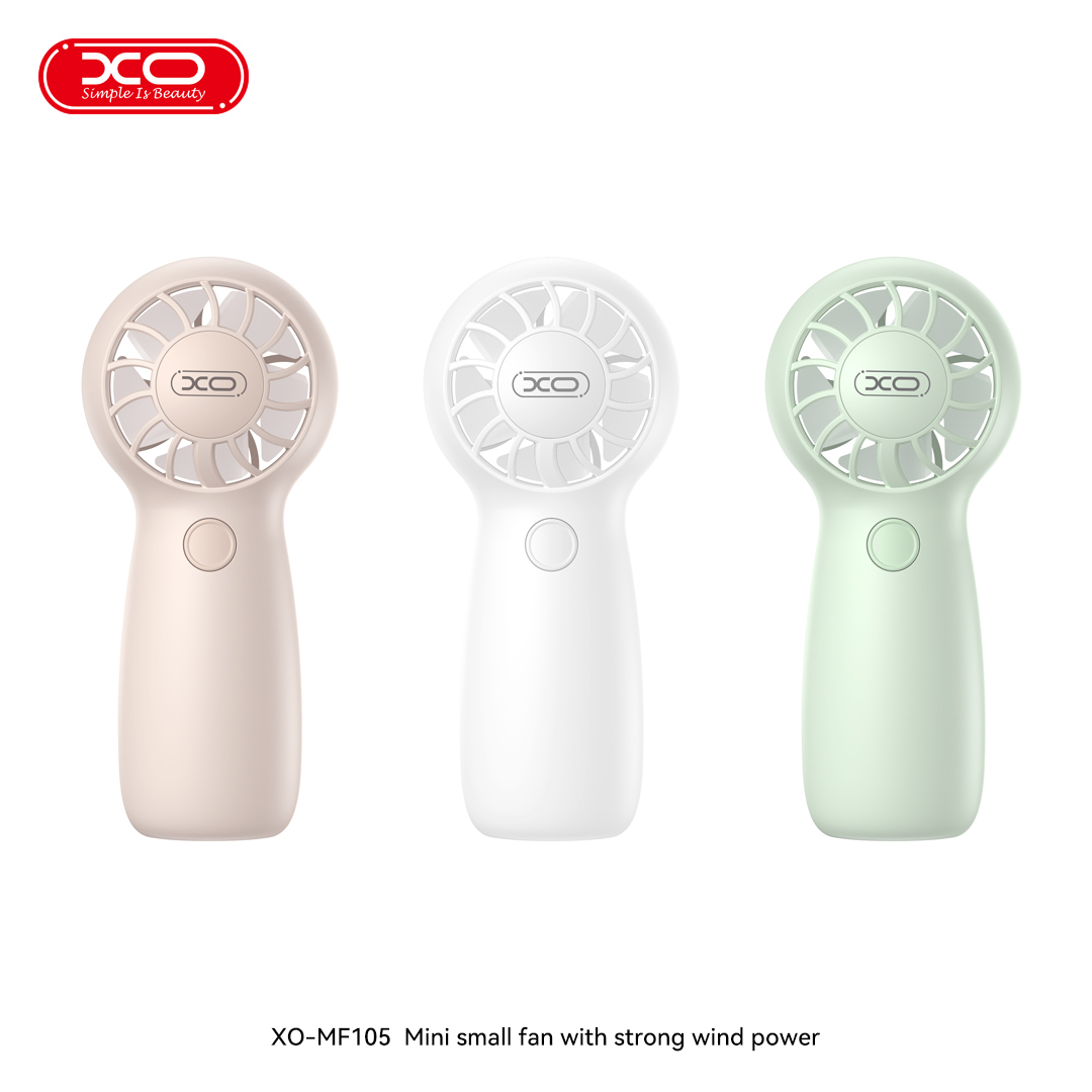 MF105 Mini Handheld/Desktop Fan 500mAh
