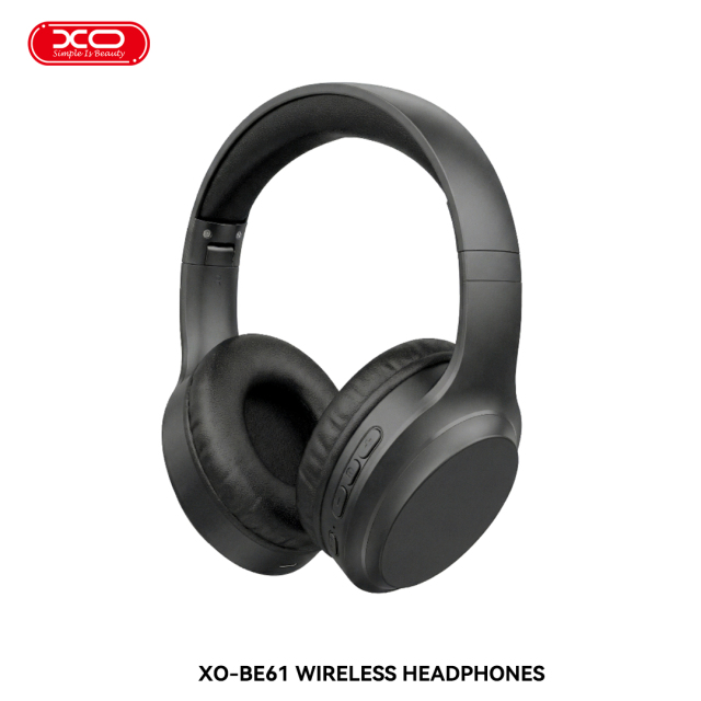 BE61 Foldable Over-Ear Noise-Canceling Headphones