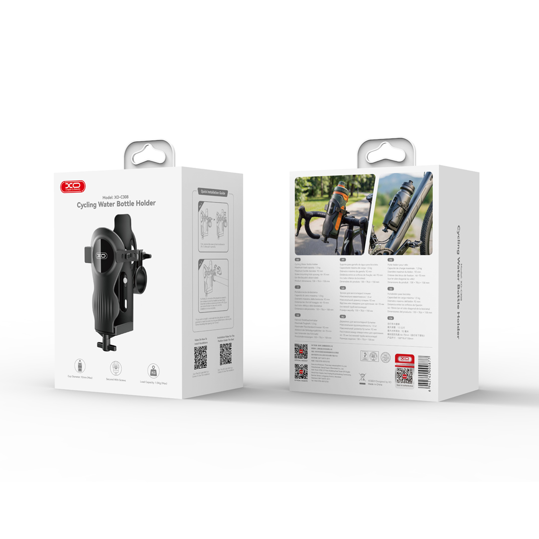 C308 Cycling Water Bottle Holder