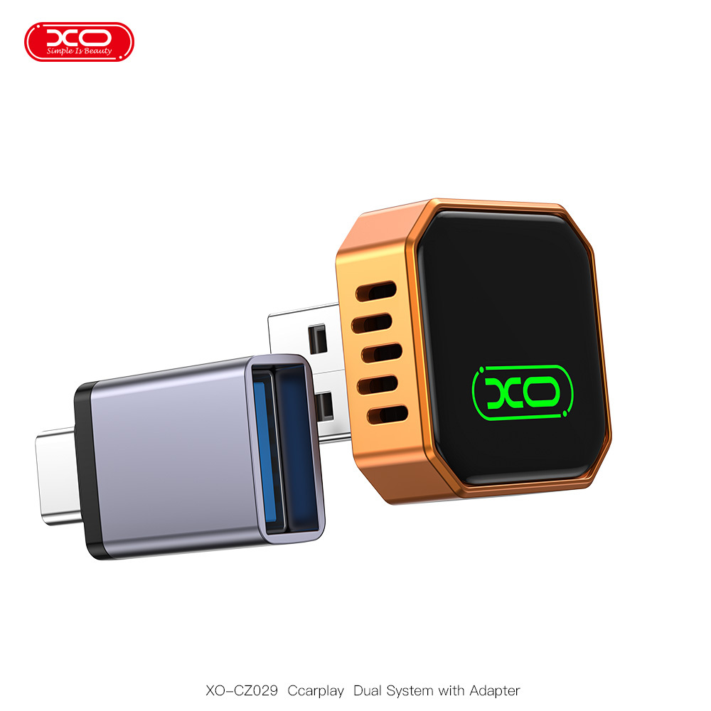 CZ029 CarPlay Dual System with Adapte