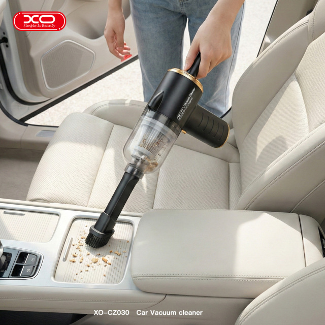 CZ030  Home/Car Dual-Use Vacuum Cleaner  3000mAh