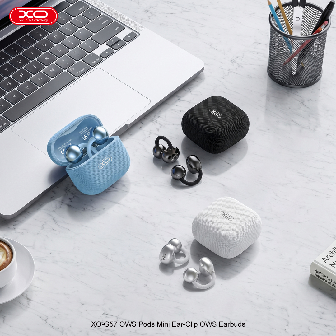G57 Mini Clip OWS Earbuds