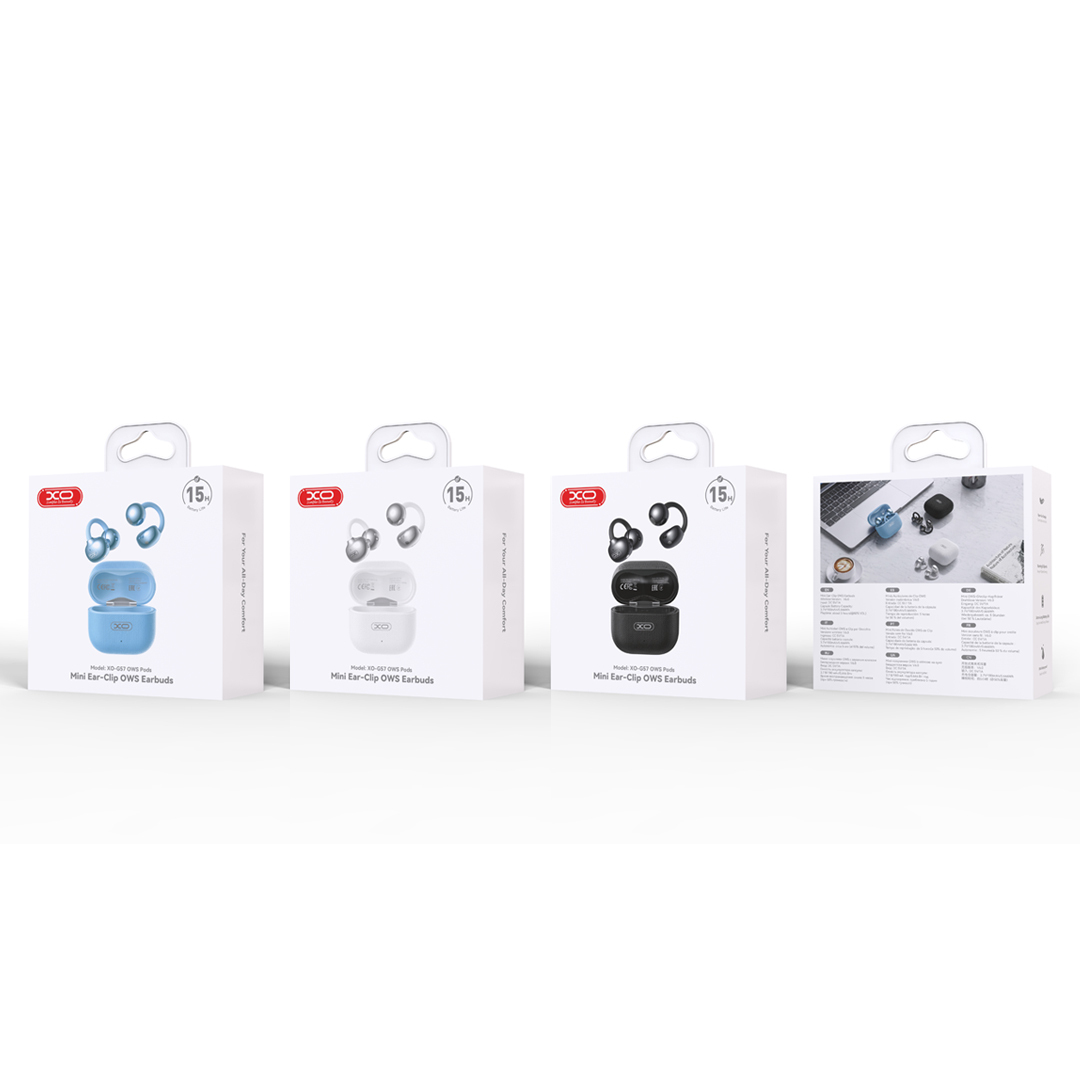 G57 Mini Clip OWS Earbuds
