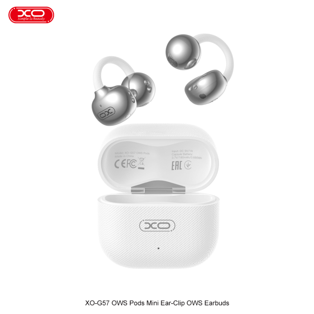 G57 Mini Clip OWS Earbuds