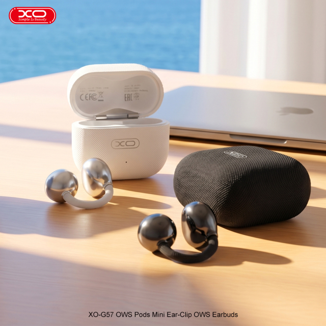 G57 Mini Clip OWS Earbuds