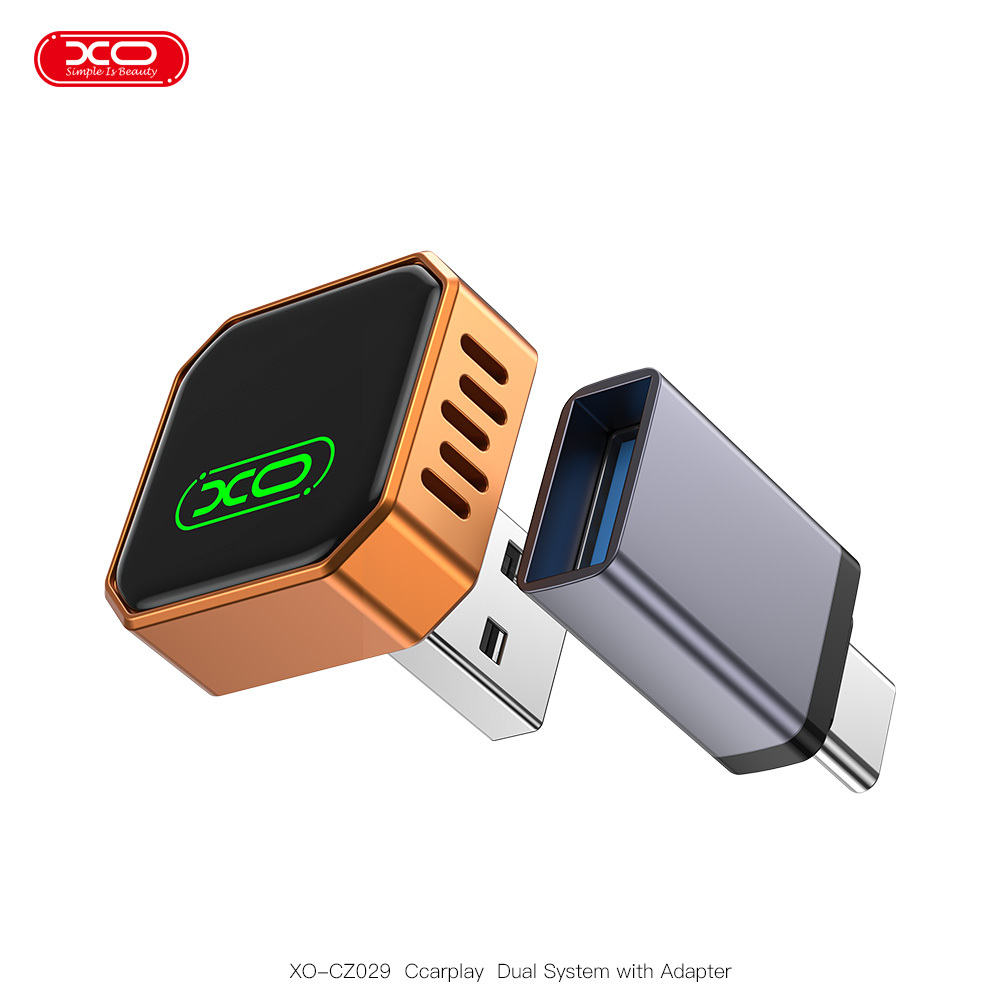 CZ029 CarPlay Dual System with Adapte