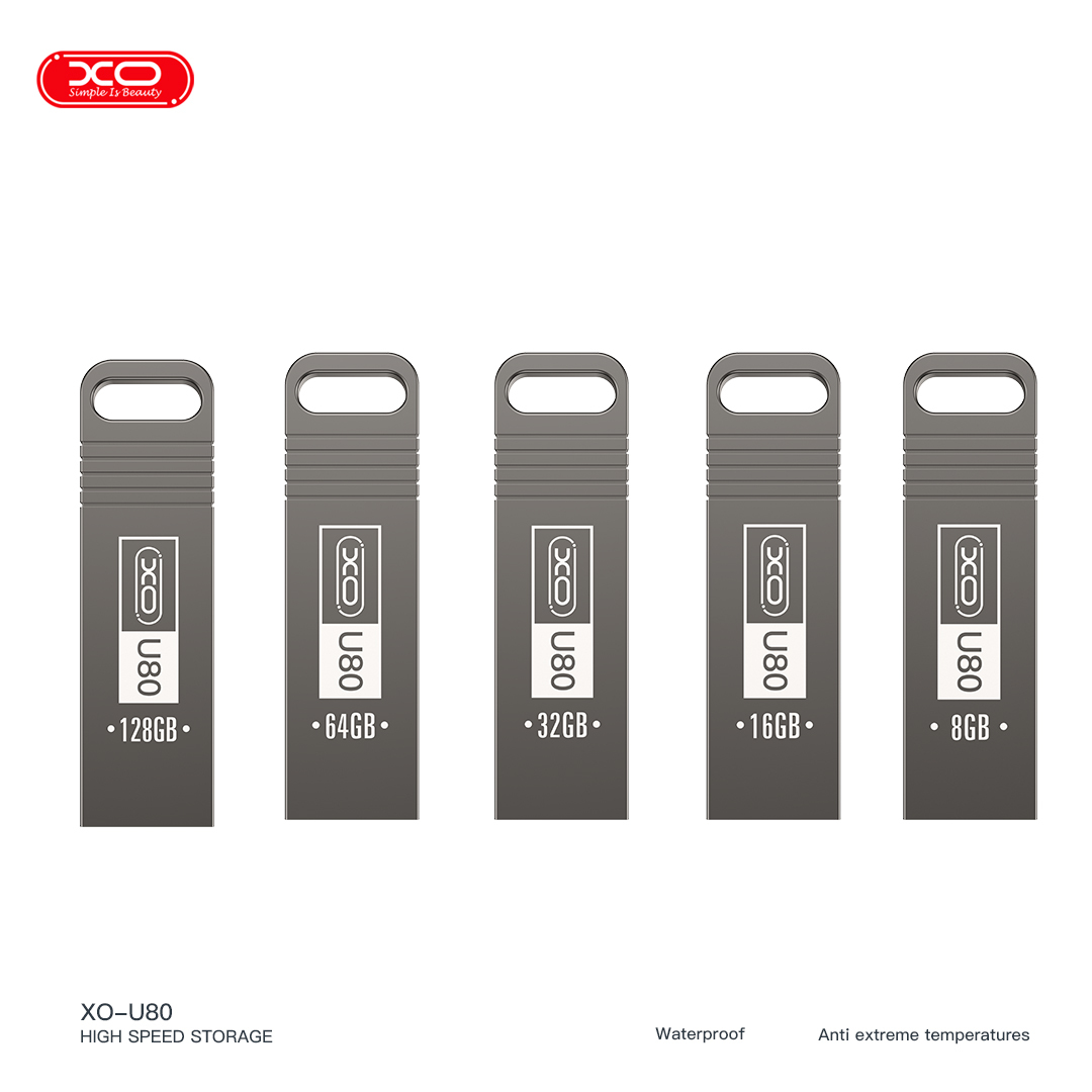 U80 USB2.0  Metal Flash Disk