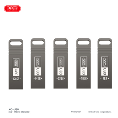 U80 USB2.0  Metal Flash Disk