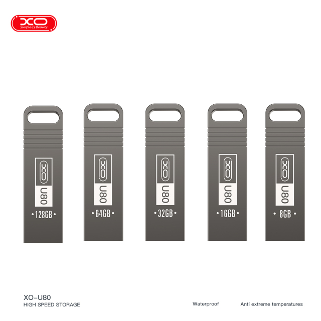 U80 USB2.0  Metal Flash Disk