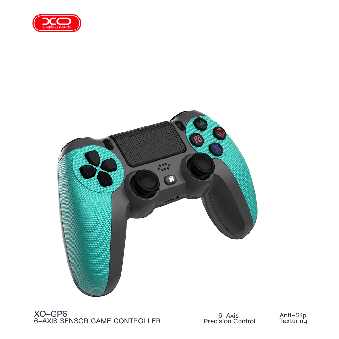GP6 Bluetooth/Wired Compatible PS4 with 6-Axis Sensor Function Gamepad