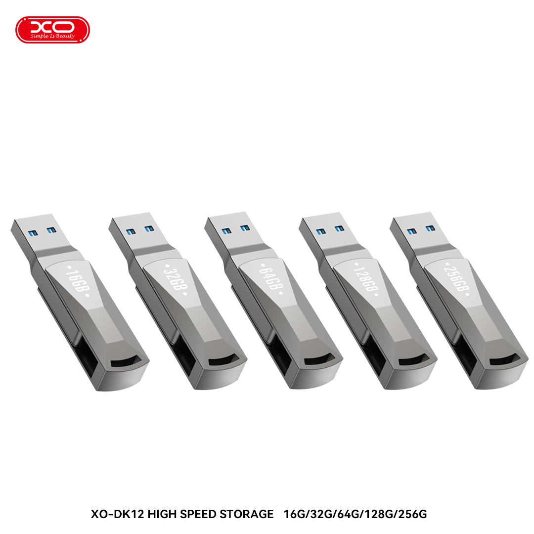 DK12  USB3.2 + Type-c  rotating Flash Disk
