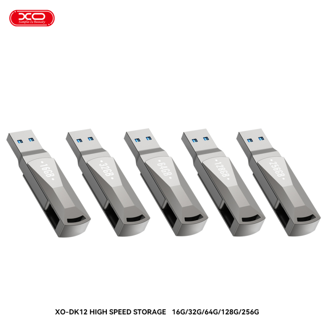 DK12  USB3.2 + Type-c  rotating Flash Disk