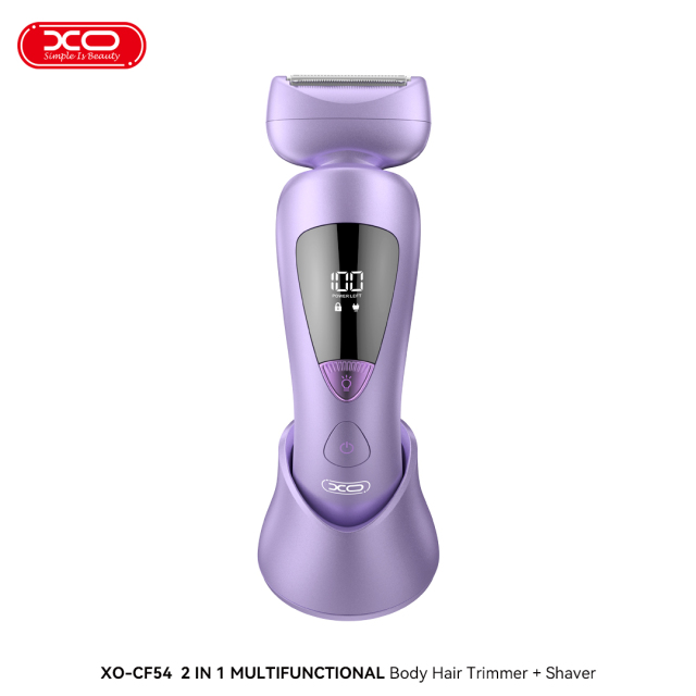 CF54 Women's Body Hair Trimmer + Shaving Head 2-in-1