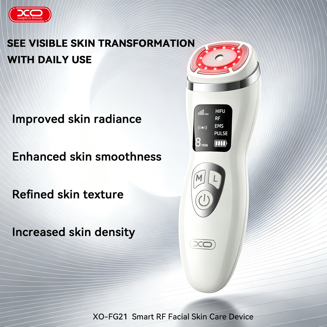 FG21  Smart RF Multi-Function Facial Beauty Device  1800mAh