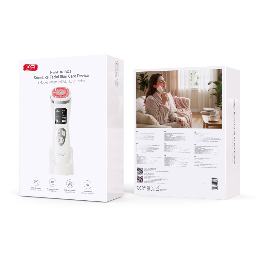 FG21  Smart RF Multi-Function Facial Beauty Device  1800mAh