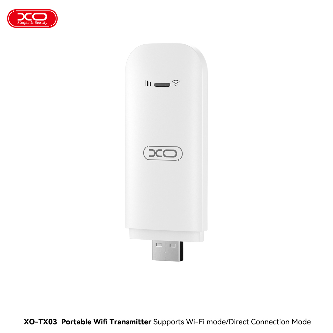 TX03 (USB) Portable Mobile WiFi Router - White