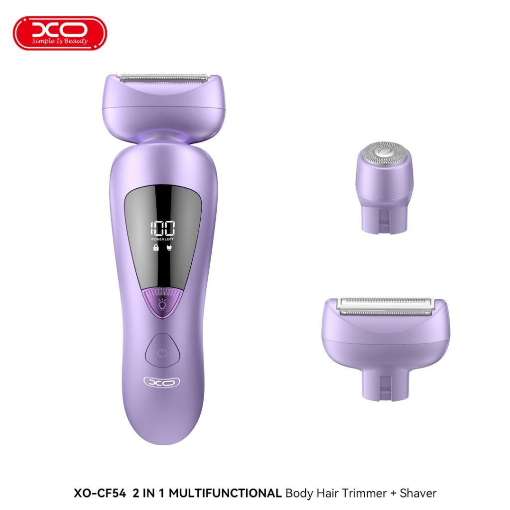 CF54 Women's Body Hair Trimmer + Shaving Head 2-in-1
