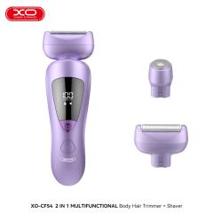 CF54 Women's Body Hair Trimmer + Shaving Head 2-in-1