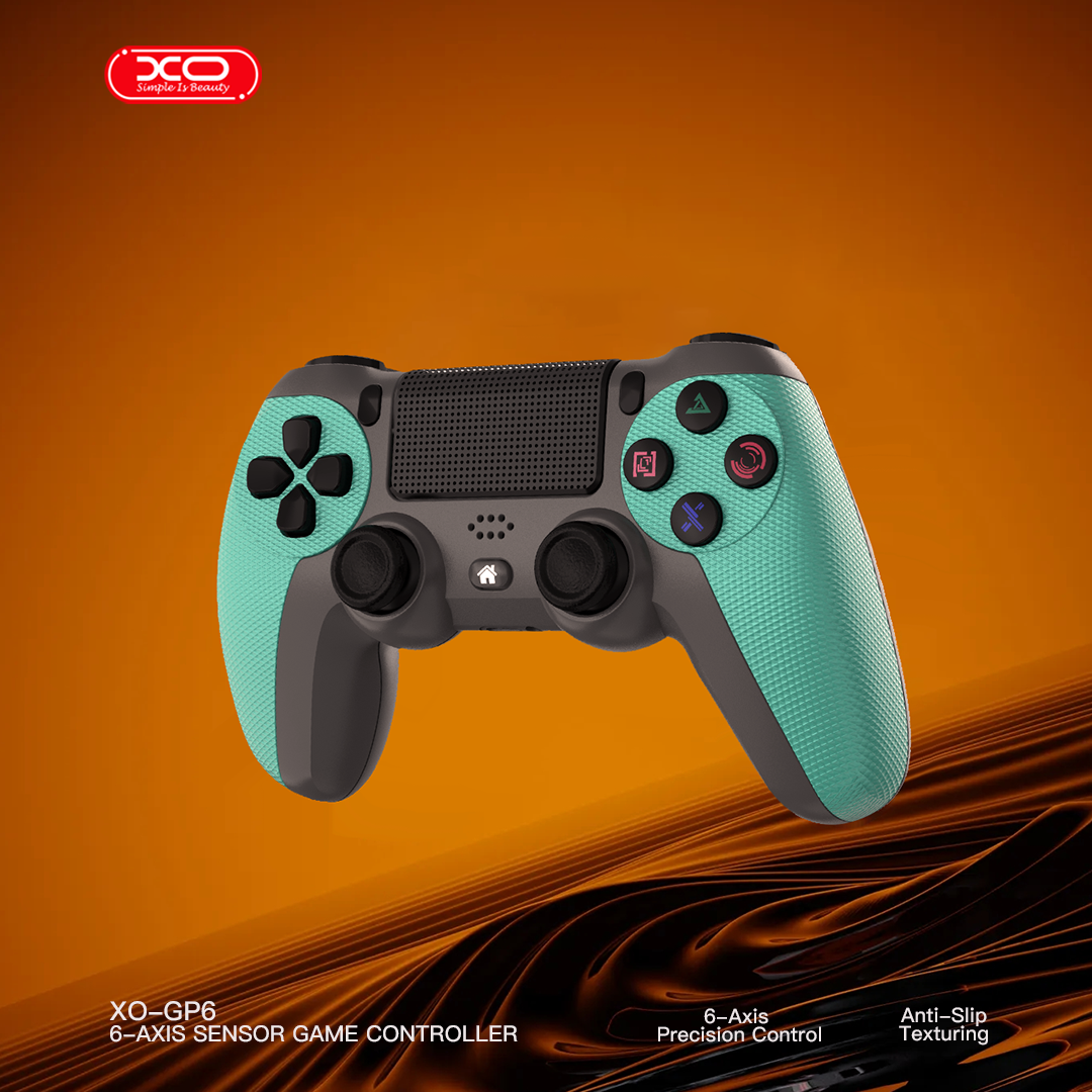 GP6 Bluetooth/Wired Compatible PS4 with 6-Axis Sensor Function Gamepad