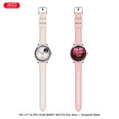 J17  AMOLED Screen Ultra-Thin Round Women's Watch