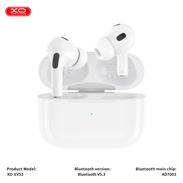 EV53 ANC Noise Noise Cancellation Wireless TWS headset