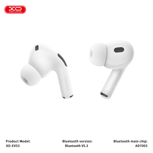 EV53 ANC Noise Noise Cancellation Wireless TWS headset